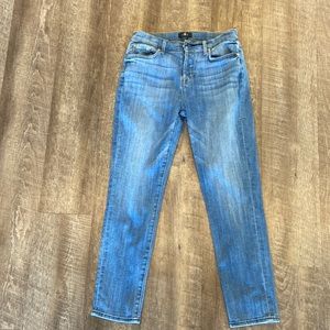 Seven for all mankind - High rise button up jeans